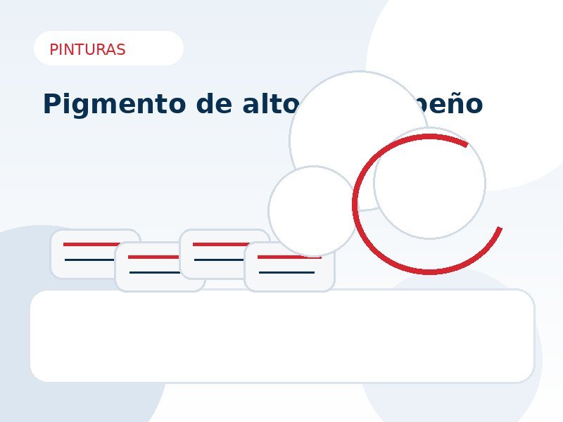 Dióxido de titanio para recubrimientos arquitectónicos e industriales