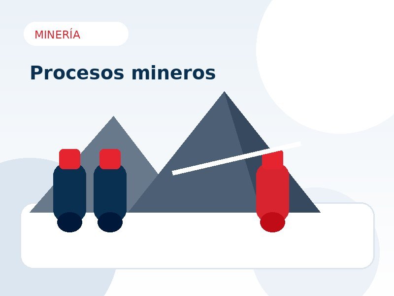 Especialidades químicas para procesos mineros