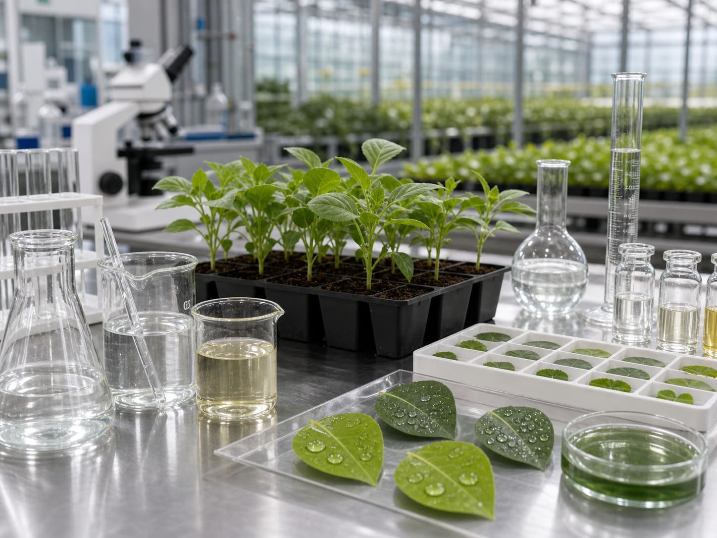 Bioestimulantes para agroindustria