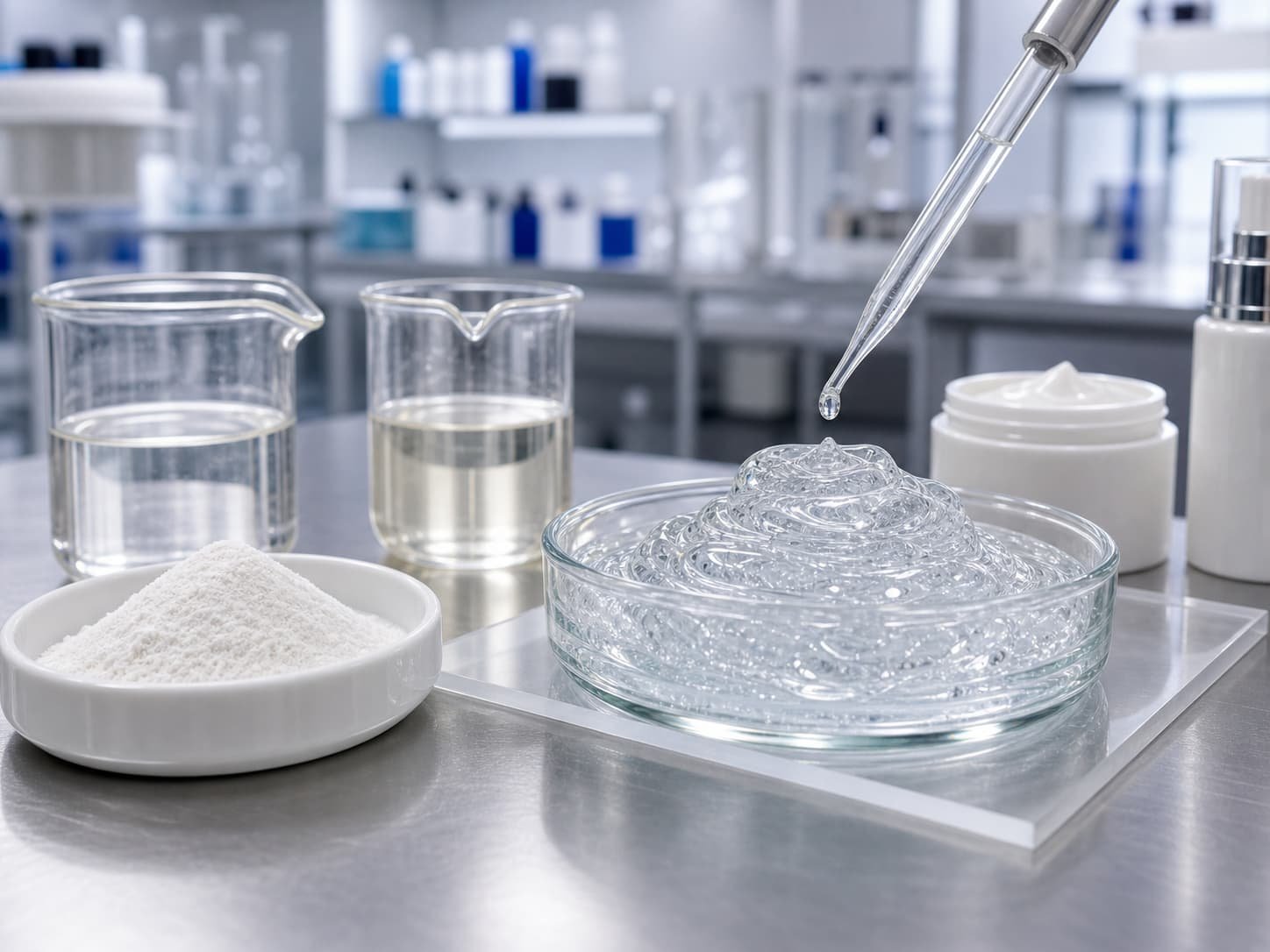 Carbómeros para cosmética