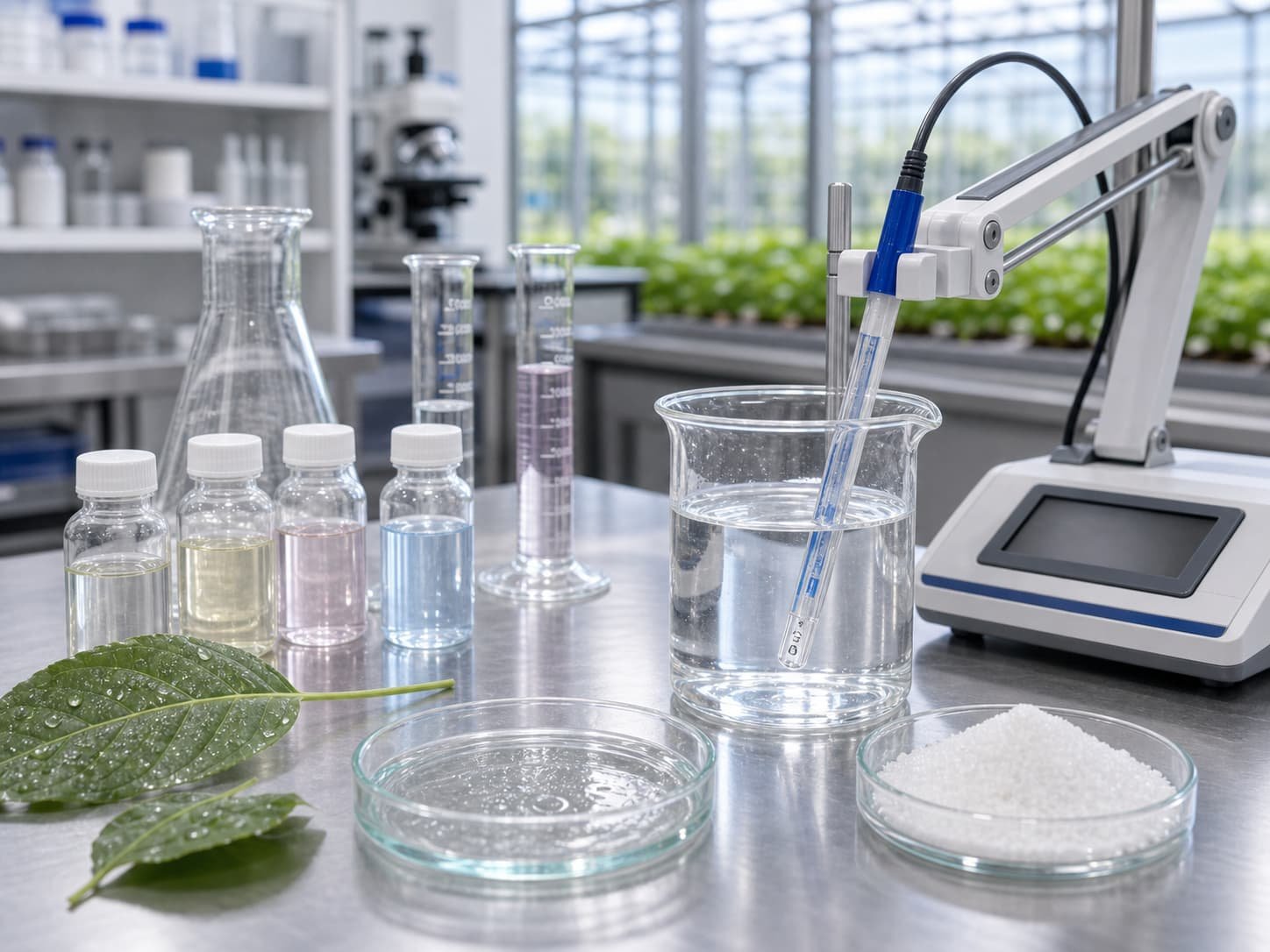 Correctores de pH para agroindustria