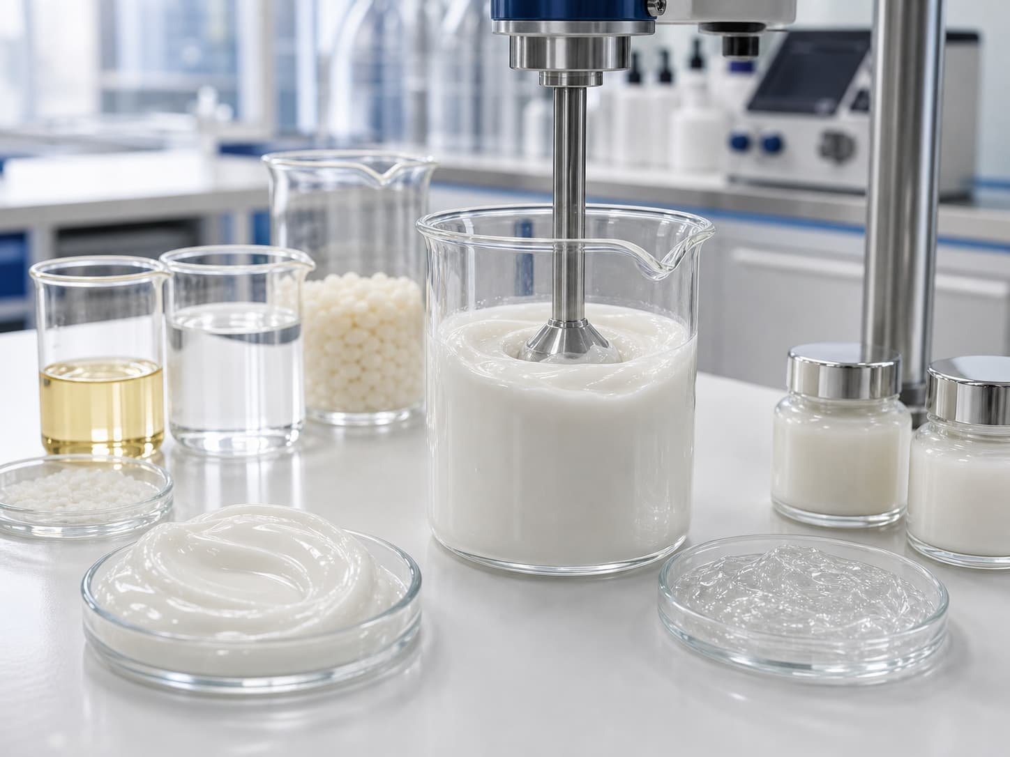 Emulsificantes cosméticos