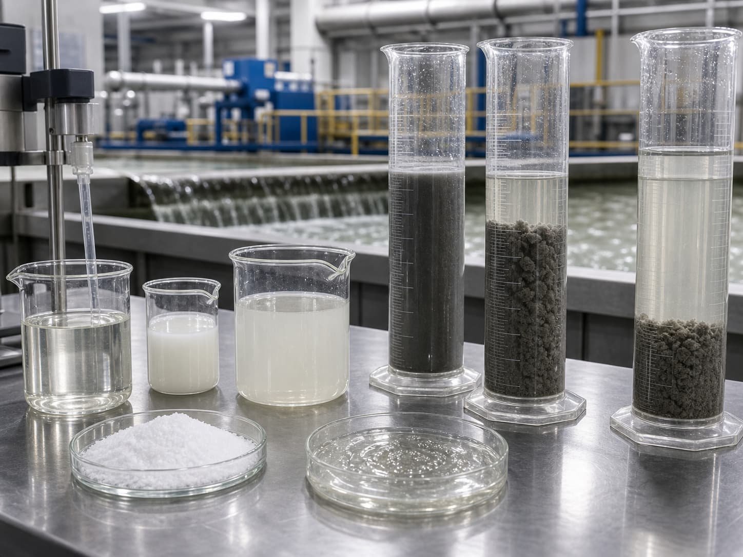 Floculantes para minería