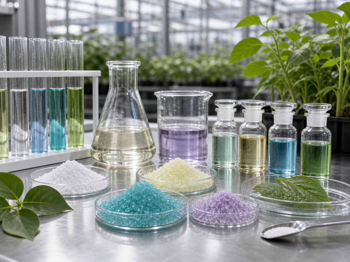 Micronutrientes y quelatos agrícolas