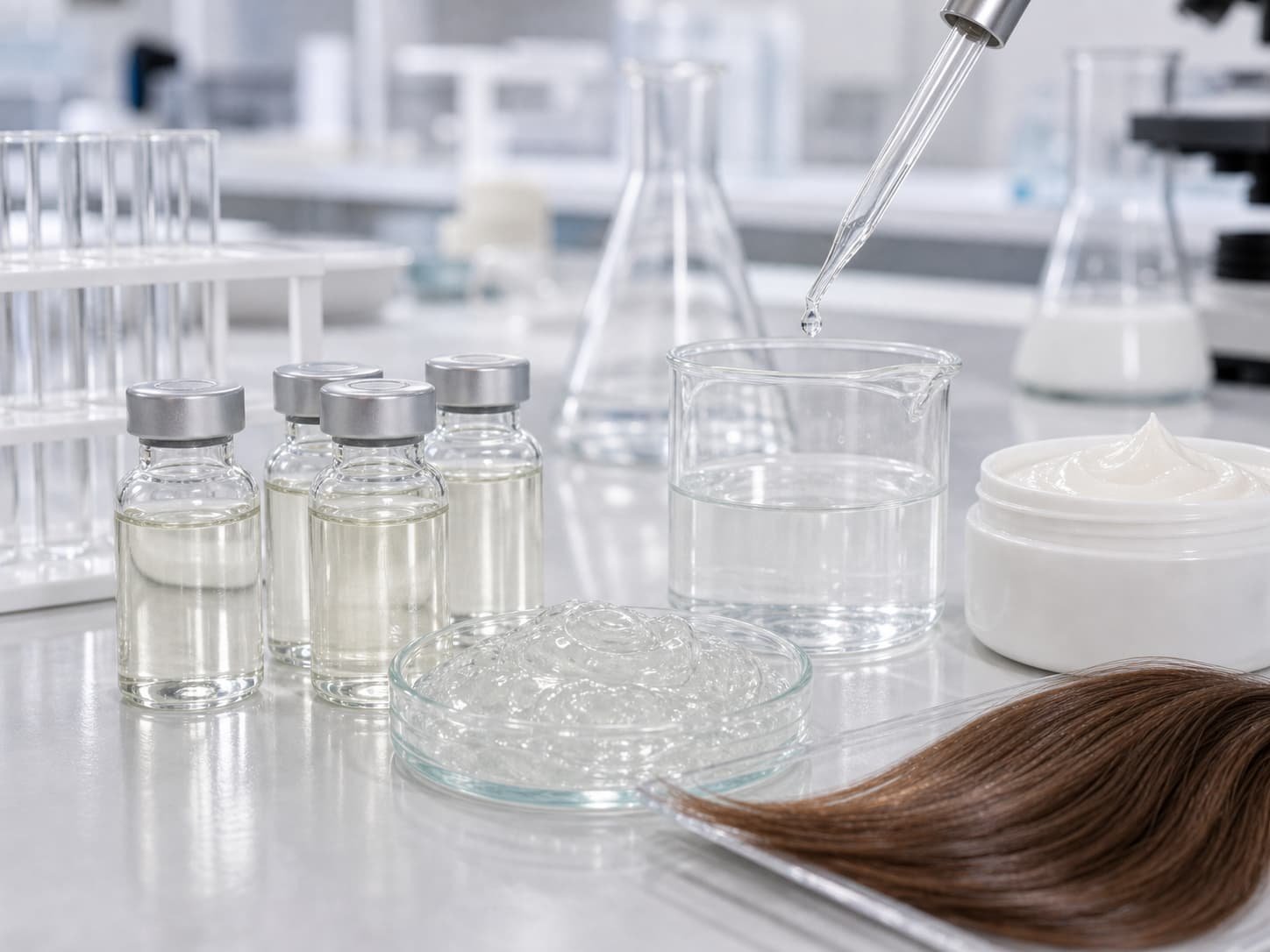 Proteínas catiónicas para cuidado personal