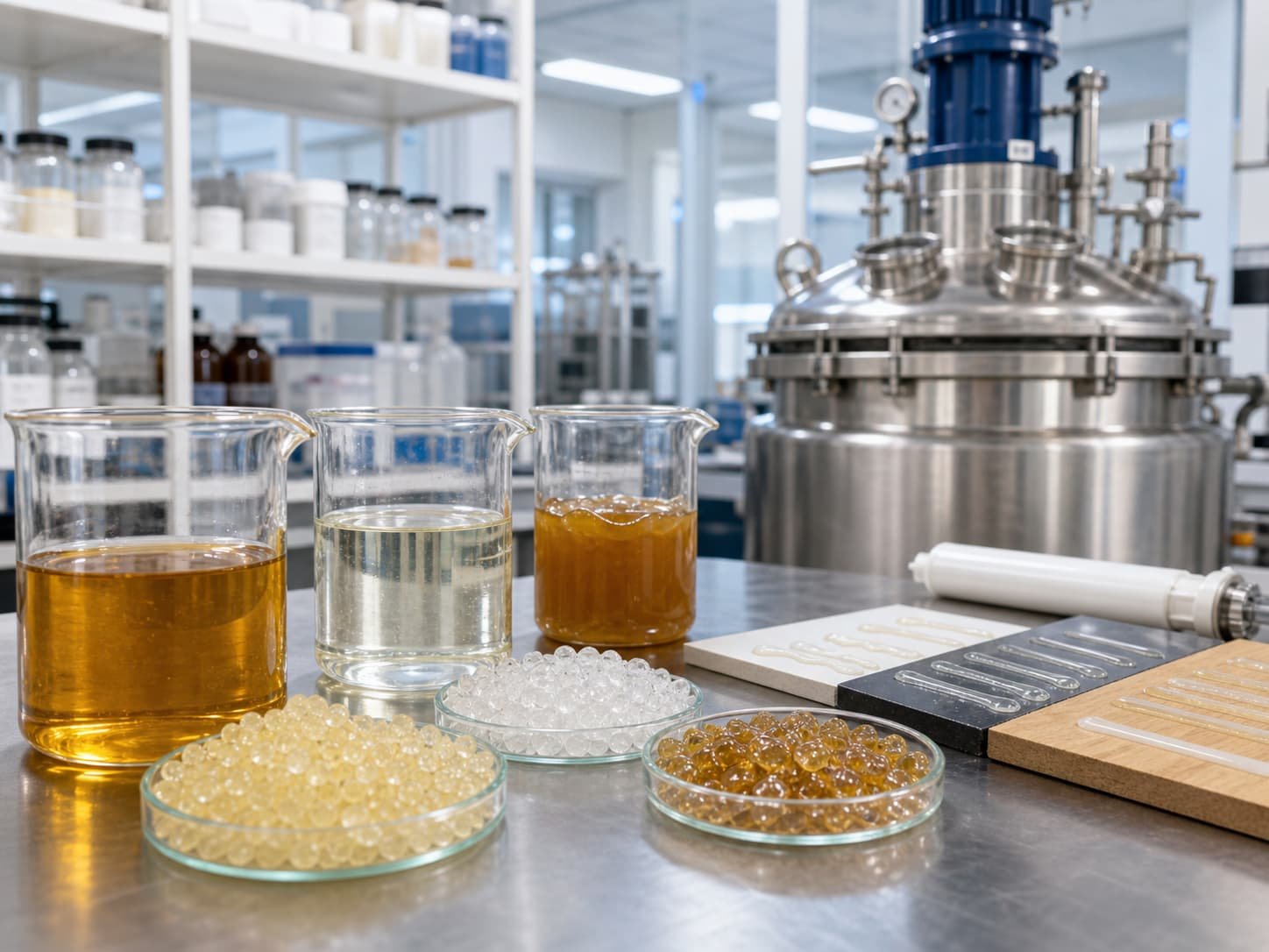 Resinas para formulación de adhesivos