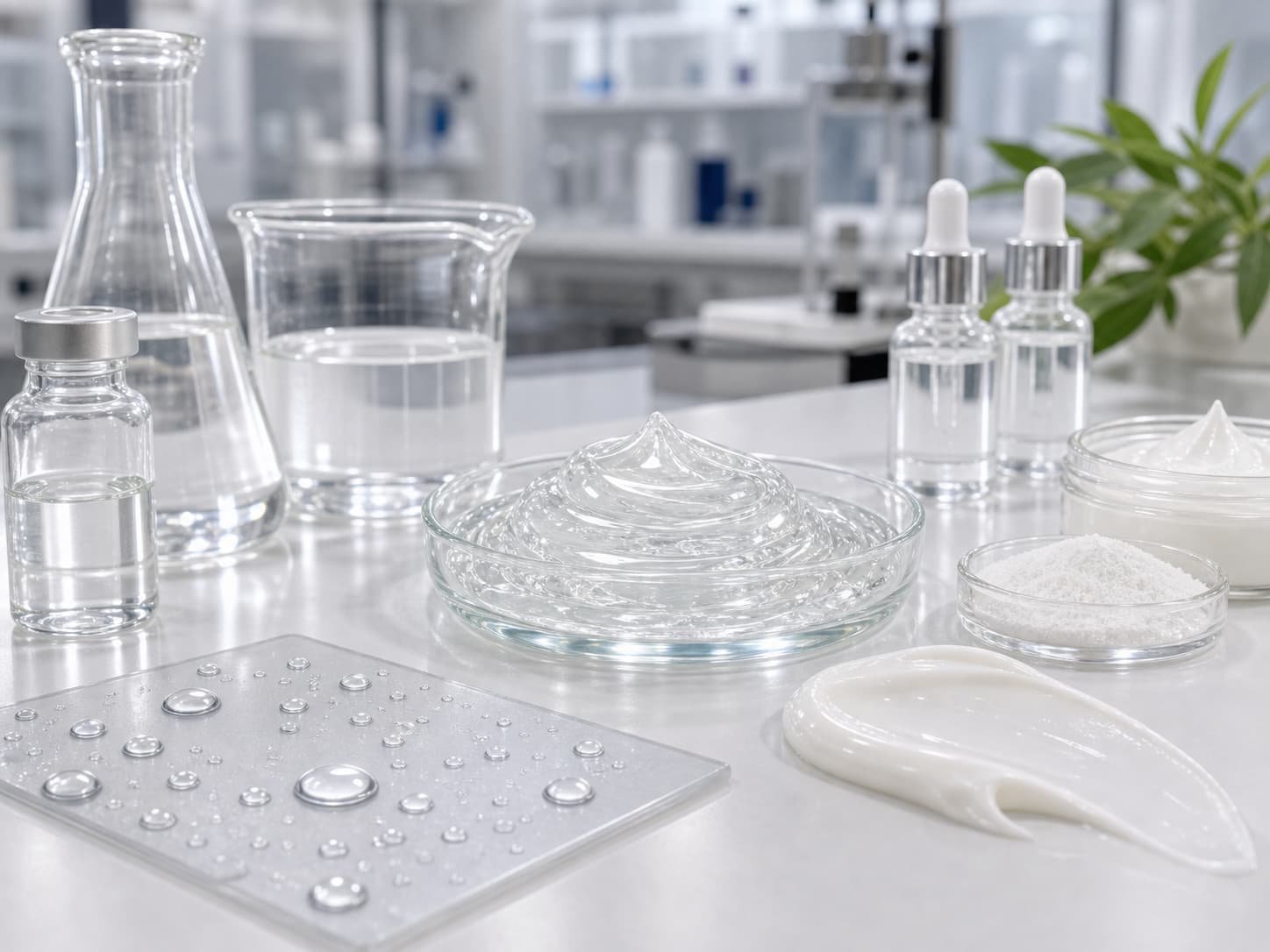 Siliconas funcionales para cosmética